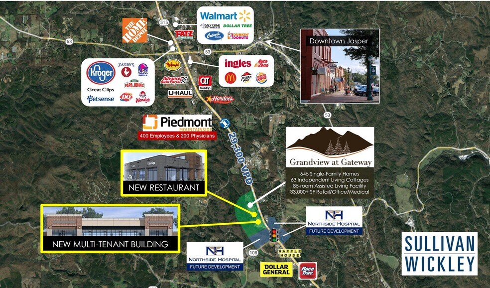 Mountain Blvd S, Jasper, GA 30143