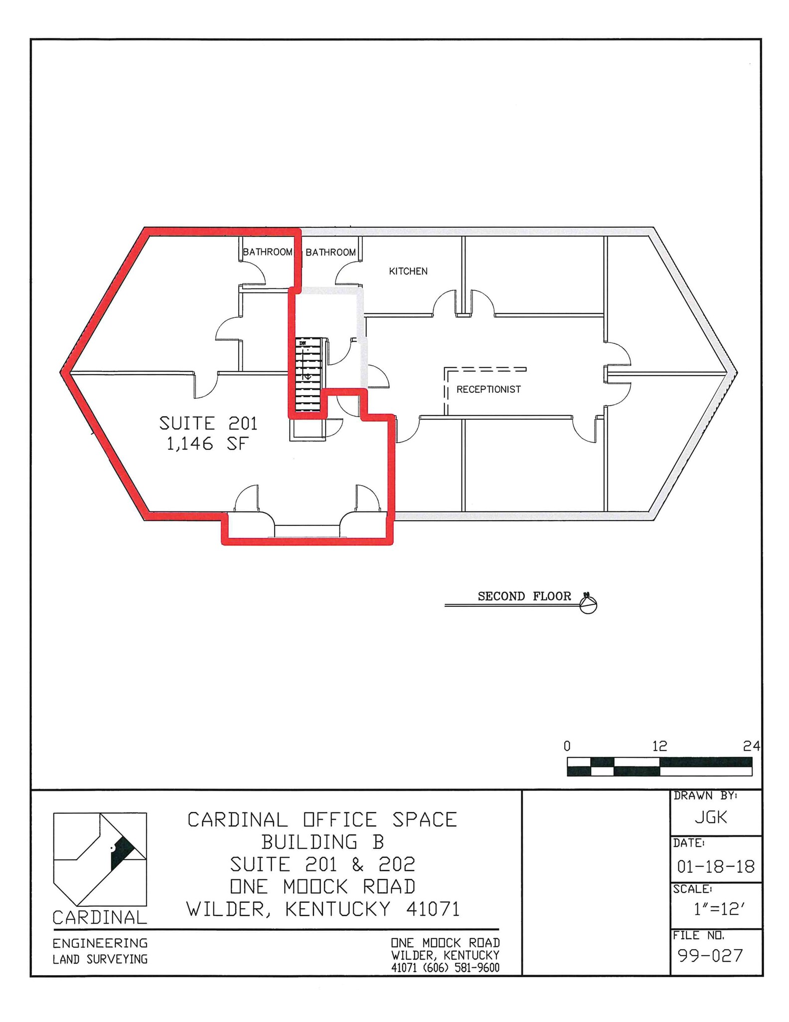 1 Moock Rd, Wilder, KY for lease Site Plan- Image 1 of 6