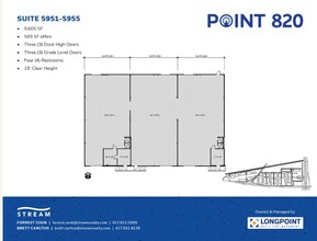 5721 E Rosedale St, Fort Worth, TX for lease Floor Plan- Image 1 of 1