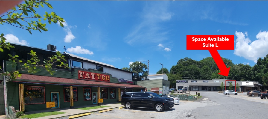 736 Ponce de Leon Ave NE, Atlanta, GA for lease - Building Photo - Image 2 of 6