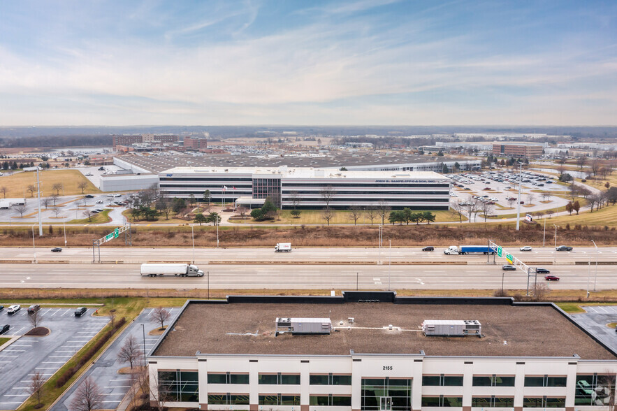 1707 N Randall Rd, Elgin, IL for lease - Aerial - Image 2 of 12