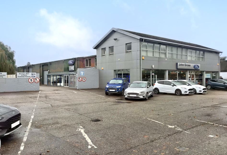 Park Rd, Diss for sale Primary Photo- Image 1 of 1