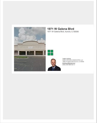 More details for 1971 W Galena Blvd, Aurora, IL - Retail for Sale