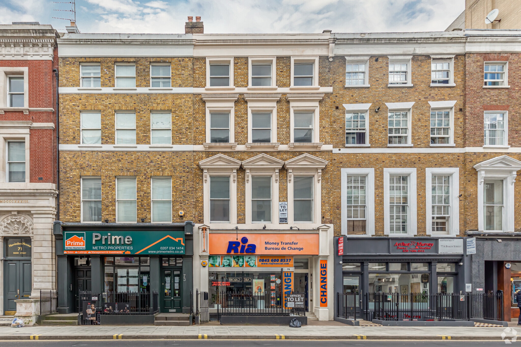 75 Baker St, London for sale Primary Photo- Image 1 of 1