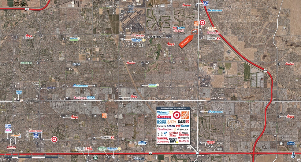 6606-6640 E McKellips Rd, Mesa, AZ for lease - Building Photo - Image 3 of 5