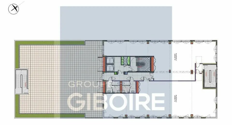 Office in Angers for lease - Building Photo - Image 3 of 10