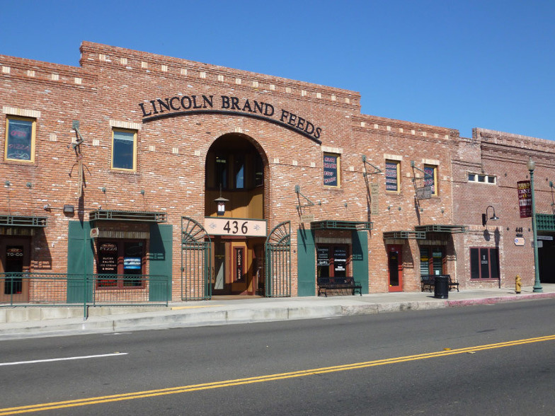 400-490 Lincoln Blvd, Lincoln, CA for lease - Building Photo - Image 1 of 5