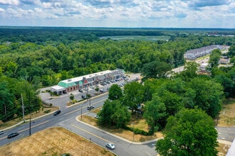 111 Main St, East Brunswick, NJ - Aerial  map view