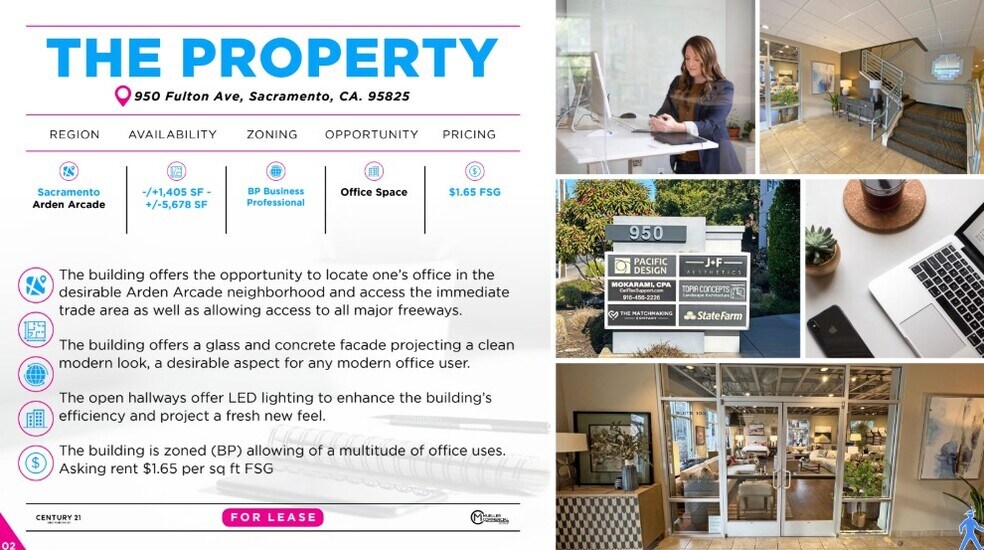 950 Fulton Ave, Sacramento, CA for lease - Other - Image 2 of 12