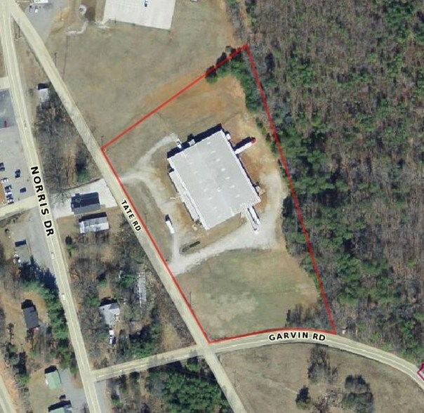 125 Tate Rd, Norris, SC for sale - Aerial - Image 1 of 1