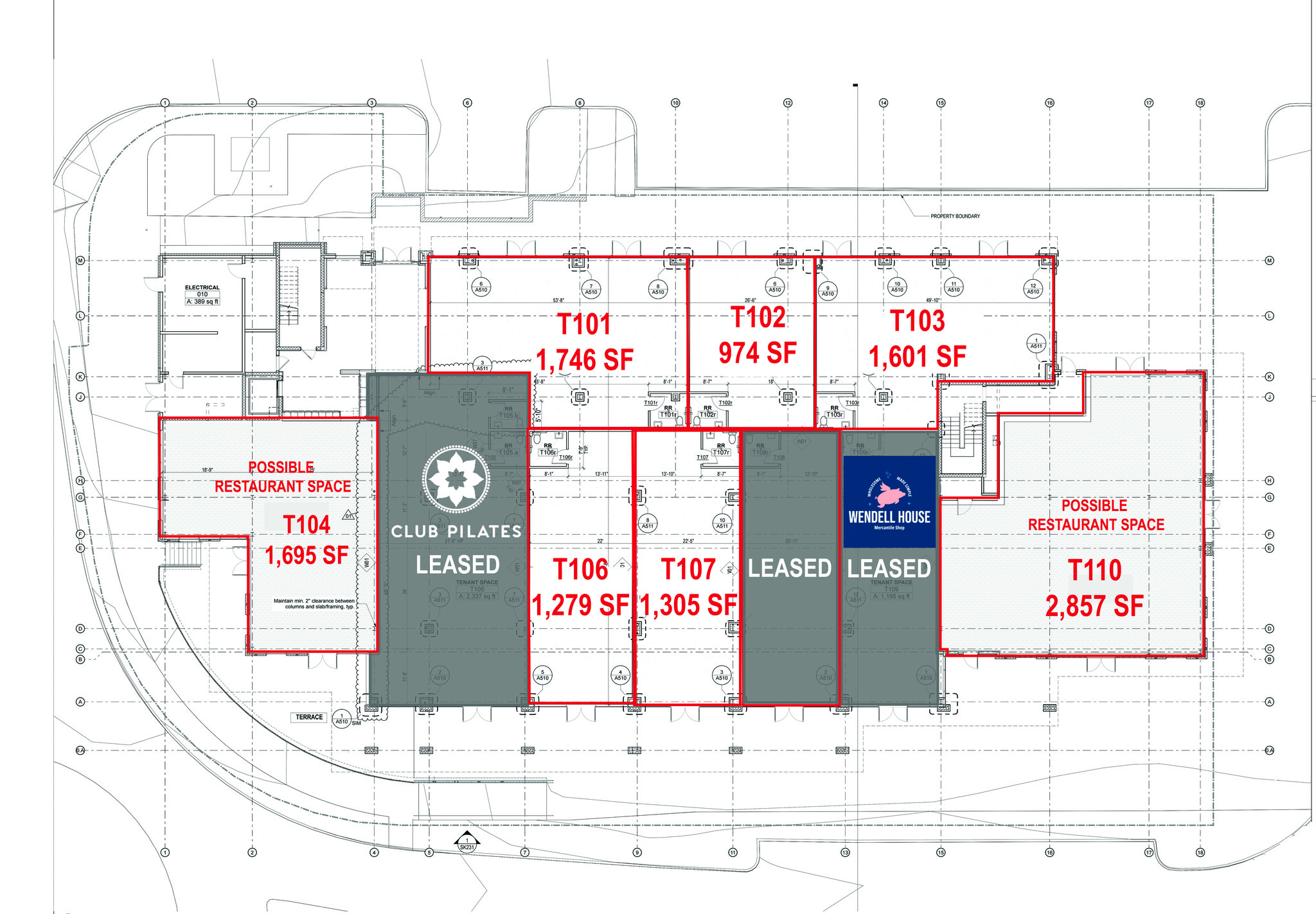 1005 Heathercroft Cir, Crozet, VA for lease Site Plan- Image 1 of 1