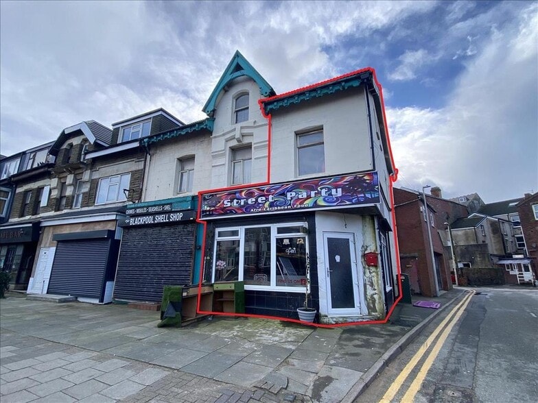 21 Lytham Rd, Blackpool for sale - Building Photo - Image 1 of 1