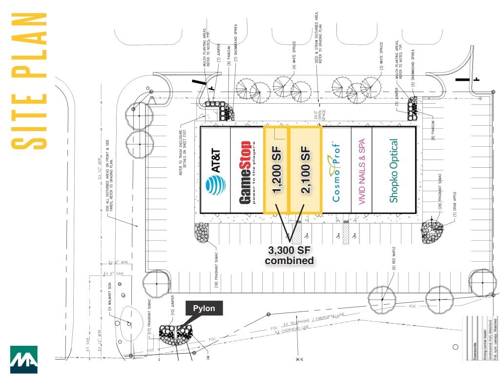 2910 Roosevelt Rd, Marinette, WI for lease Site Plan- Image 1 of 1