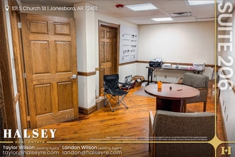 101-103 S Church St, Jonesboro, AR for lease Interior Photo- Image 2 of 10