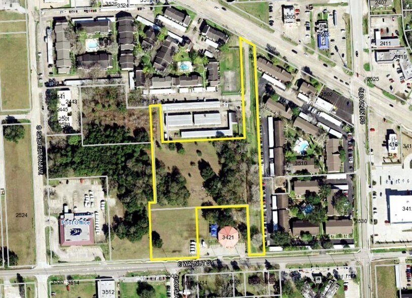 3425 E. Walnut, Pearland, TX for sale - Primary Photo - Image 2 of 8