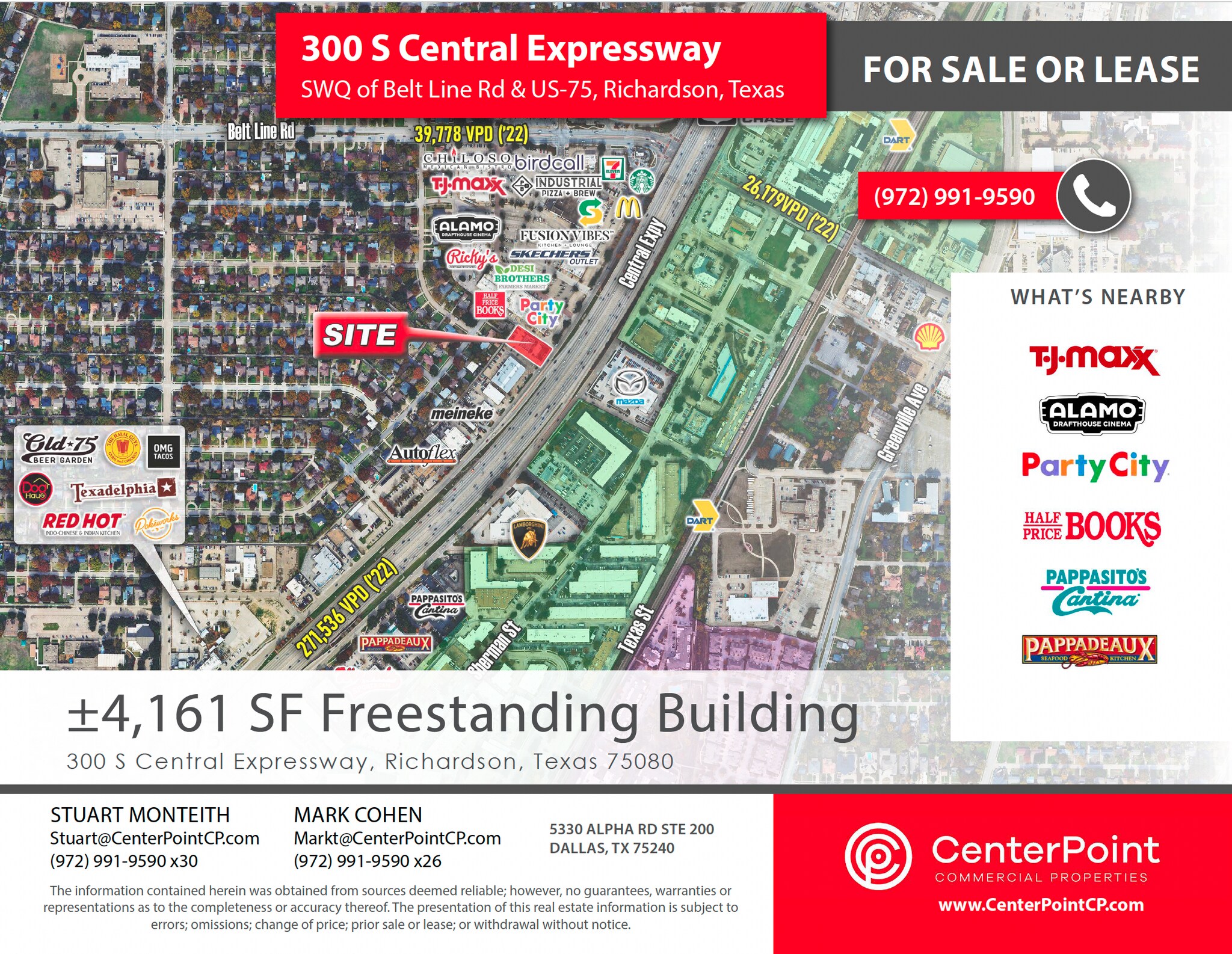 300 S Central Expy, Richardson, TX for sale Building Photo- Image 1 of 1