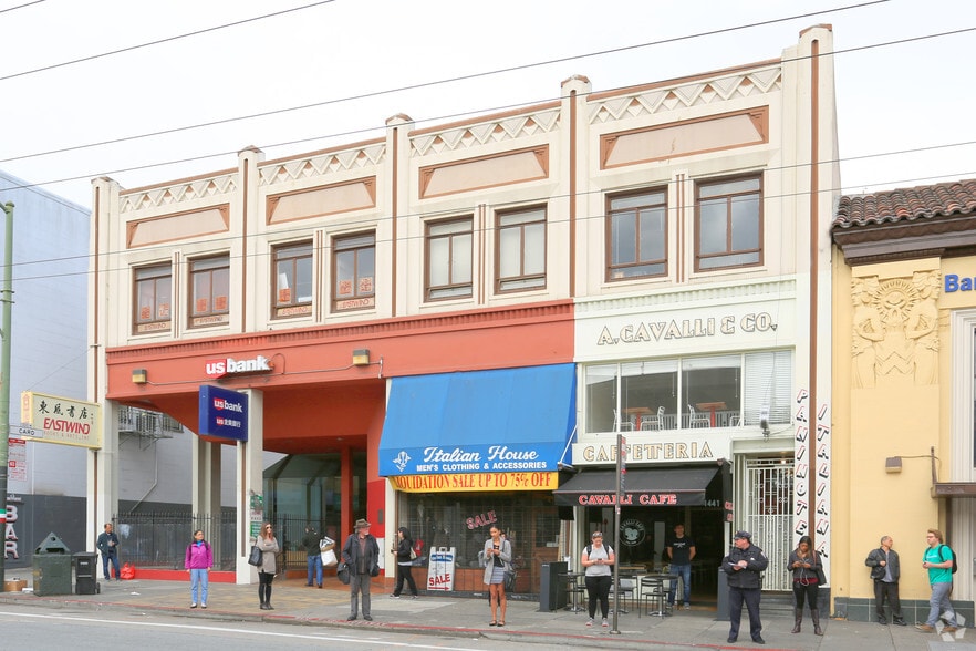 1435 Stockton St, San Francisco, CA for lease - Building Photo - Image 1 of 5