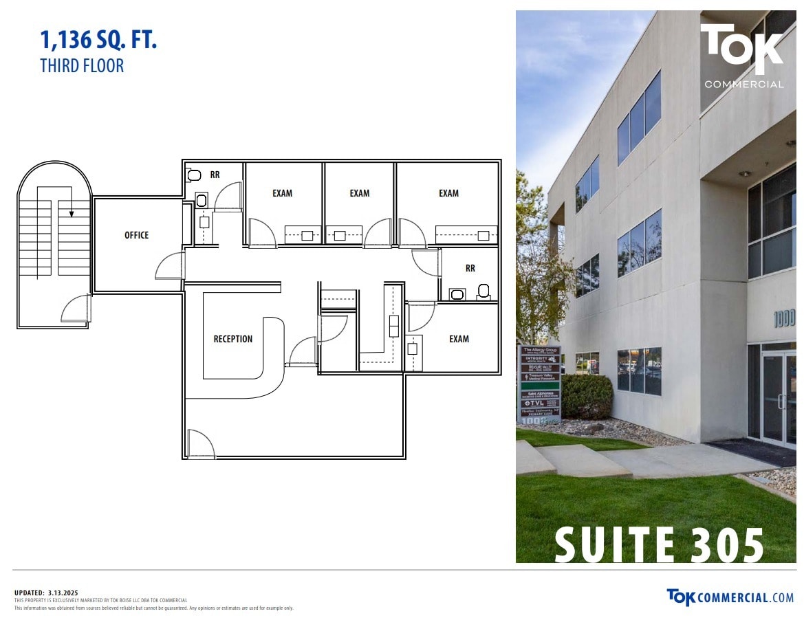 1000 N Curtis Rd, Boise, ID 83706 - Unit 305 - - Floor Plan - Image 1 of 1
