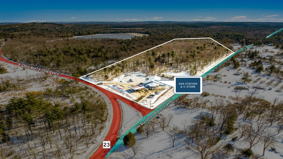 2000 Otis rd, East Otis, MA for sale - Building Photo - Image 3 of 5