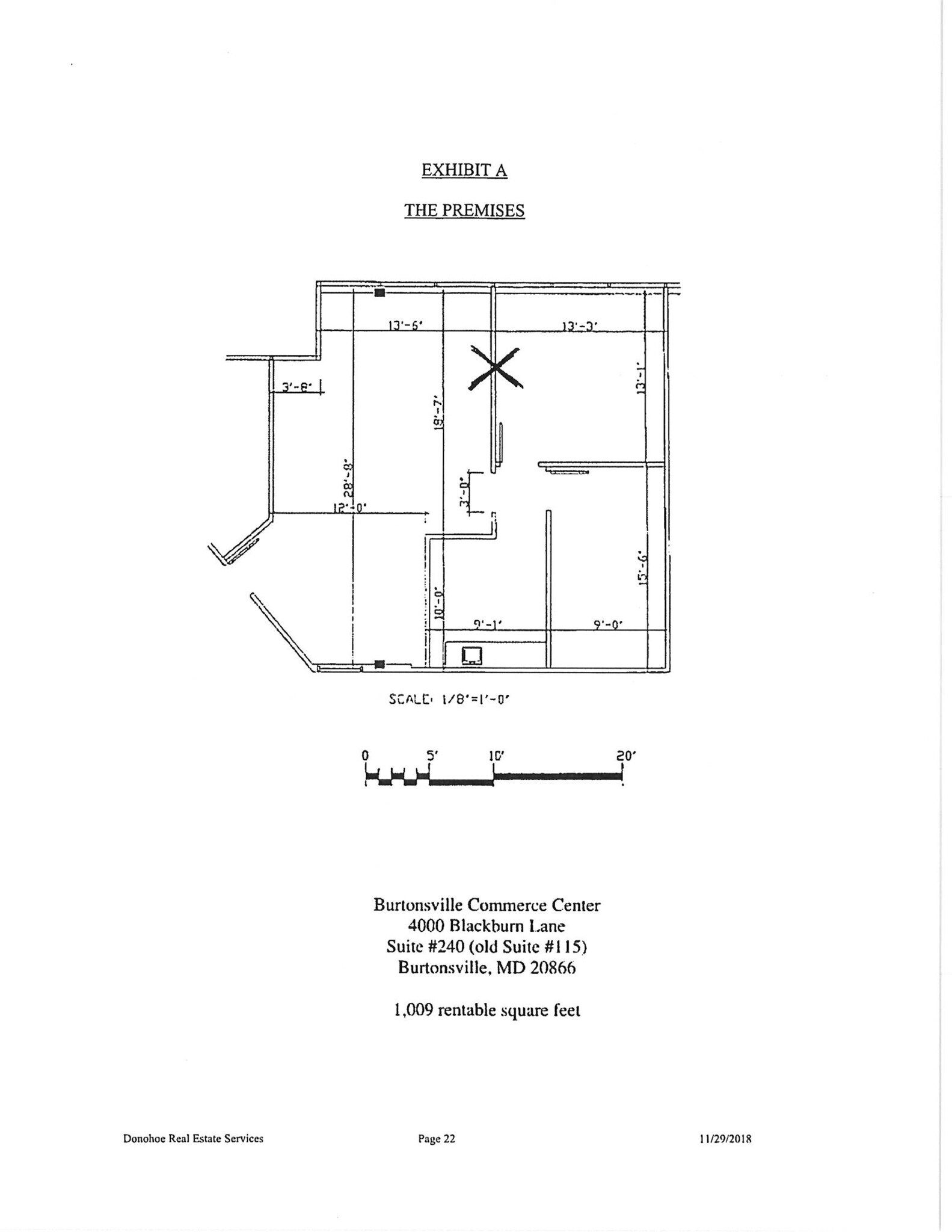4000 Blackburn Ln, Burtonsville, MD for lease Site Plan- Image 1 of 1
