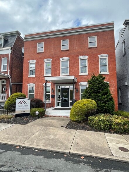 119 King St, Hagerstown, MD for lease - Building Photo - Image 1 of 12