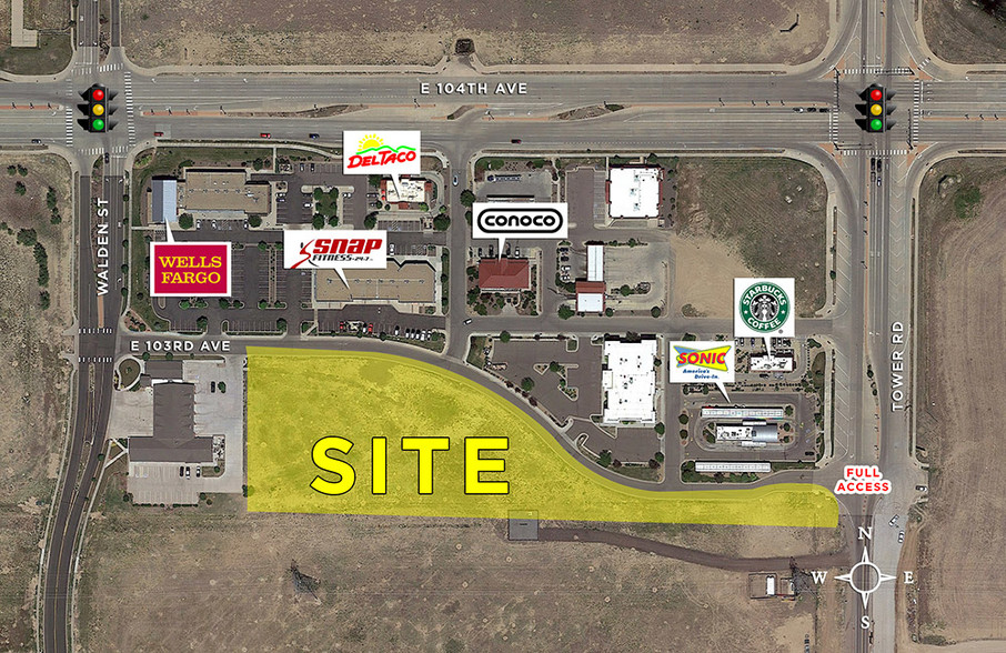 E 103rd & Tower Rd, Commerce City, CO for sale - Other - Image 1 of 1