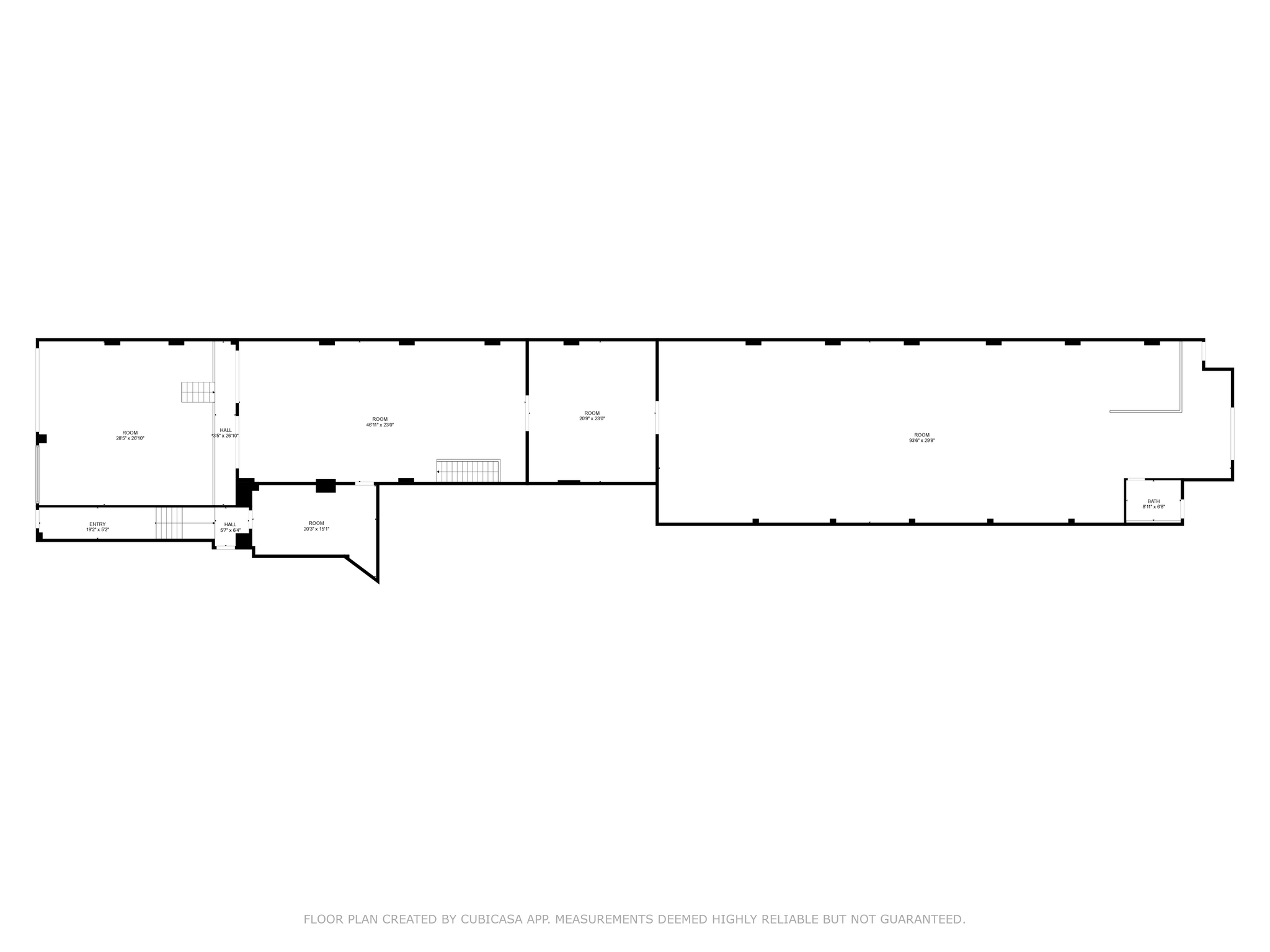 417-429 State St, Rochester, NY for lease Floor Plan- Image 1 of 12