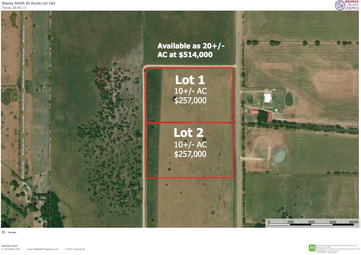 LOT 1 FM 2101, Quinlan, TX for sale Primary Photo- Image 1 of 1