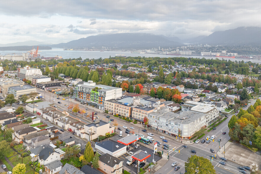 2889 E Hastings St, Vancouver, BC for lease - Aerial - Image 3 of 6