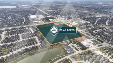 Grand Mission Richmond TX 77407 blvd, Richmond, TX - AERIAL map view - Image1