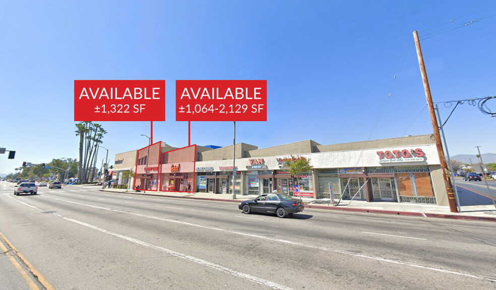 14441-14457 Roscoe Blvd, Panorama City, CA for lease - Building Photo - Image 3 of 4