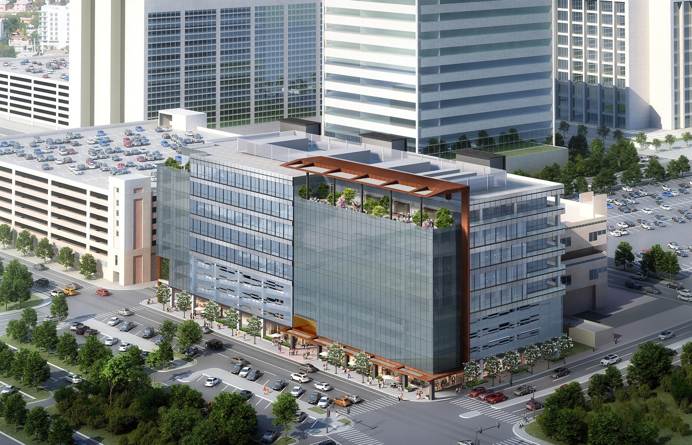 1836 San Jacinto Blvd, Austin, TX, 78701 Retail Space For Lease