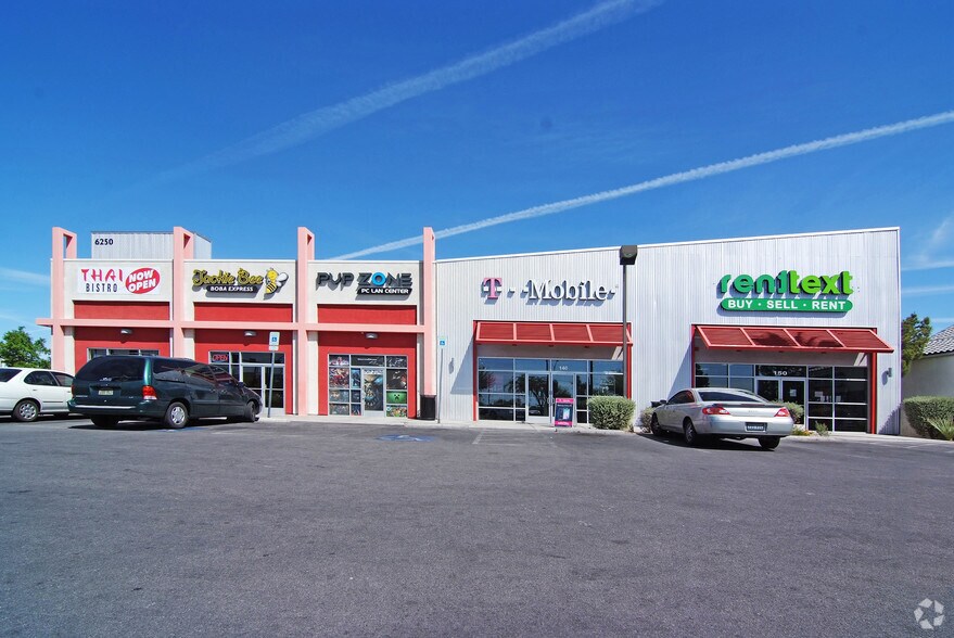 6250 W Charleston Blvd, Las Vegas, NV for sale - Primary Photo - Image 1 of 22