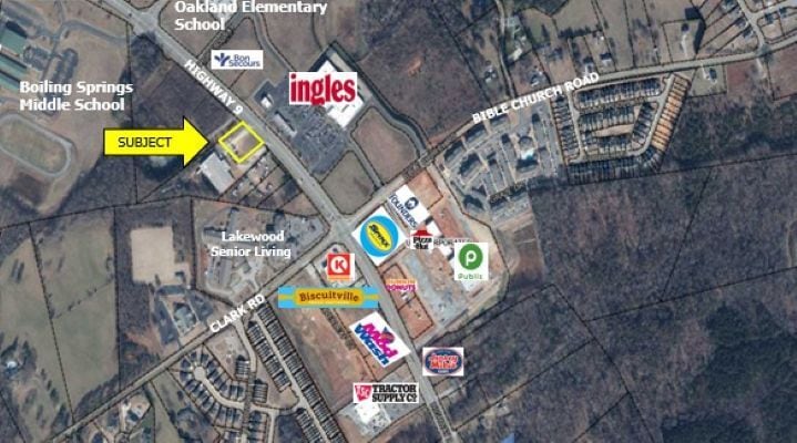 4565 Highway 9, Inman, SC for sale Primary Photo- Image 1 of 3