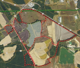 27079 Smiths Ferry Rd, Franklin, VA - AERIAL map view - Image1