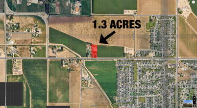 5600 W Ustick Rd, Meridian, ID - aerial  map view