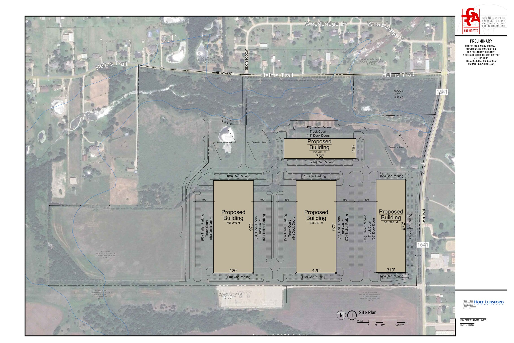 FM 1641, Talty, TX for lease Site Plan- Image 1 of 3