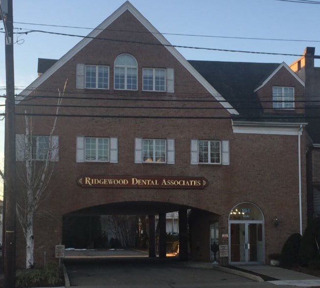 166 Franklin Ave, Ridgewood, NJ for sale - Building Photo - Image 1 of 1