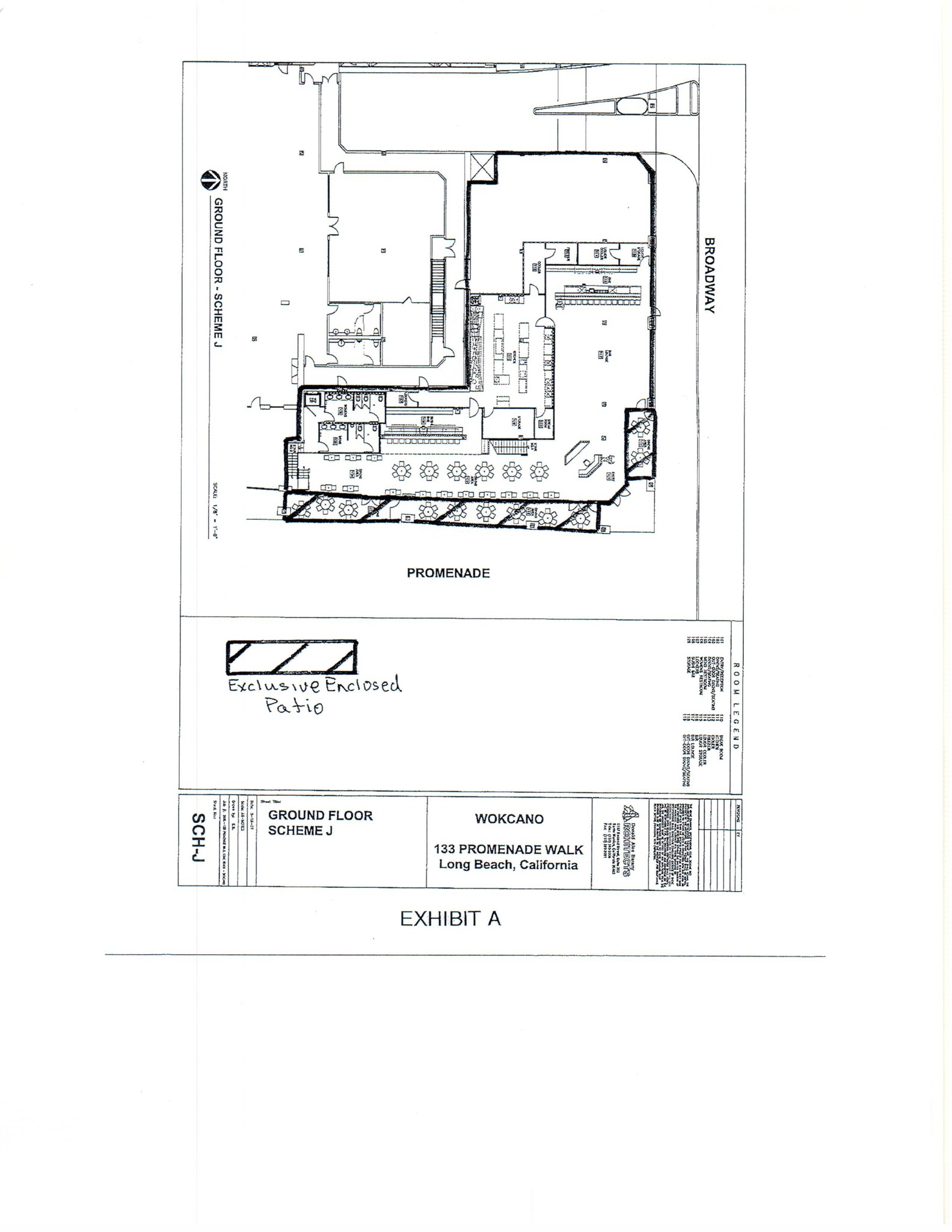 199 The Promenade N, Long Beach, CA for lease Site Plan- Image 1 of 1