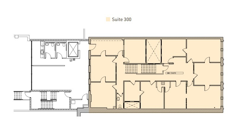 230 Fayetteville St, Raleigh, NC for lease Floor Plan- Image 1 of 1