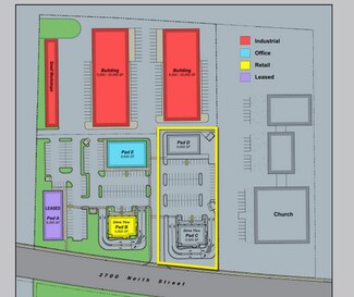 More details for 500 W 2700 N, Pleasant View, UT - Land for Lease