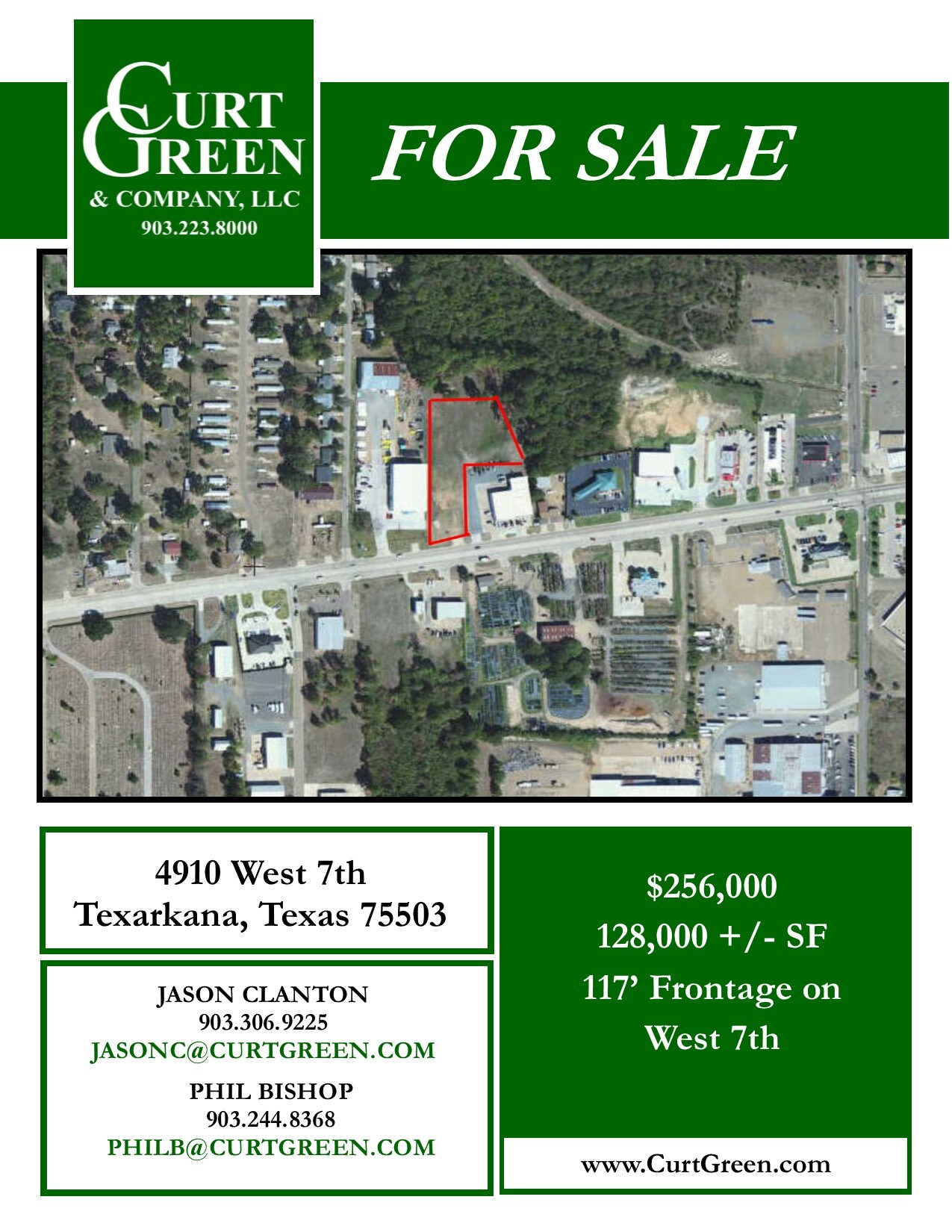 4910 W 7th St, Texarkana, TX for sale Building Photo- Image 1 of 1