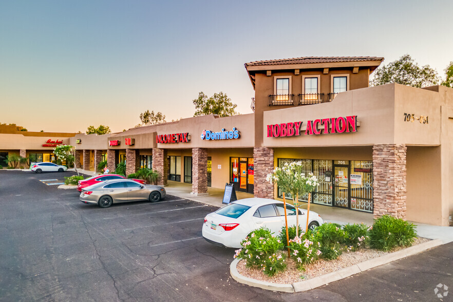 6412-6460 S Rural Rd, Tempe, AZ for lease - Building Photo - Image 1 of 21