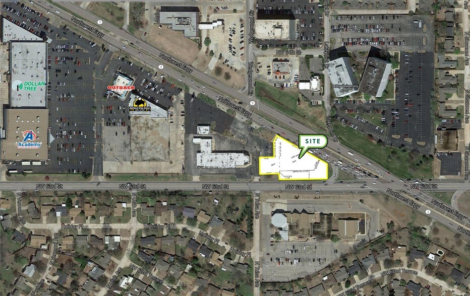 NW 63rd & NW Expy, Oklahoma City, OK 73116