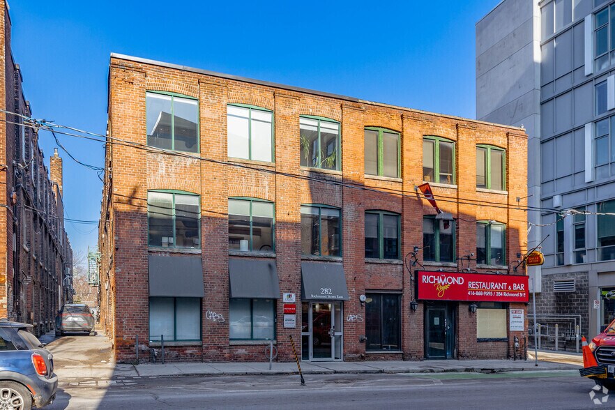 282 Richmond St E, Toronto, ON for lease - Primary Photo - Image 1 of 3