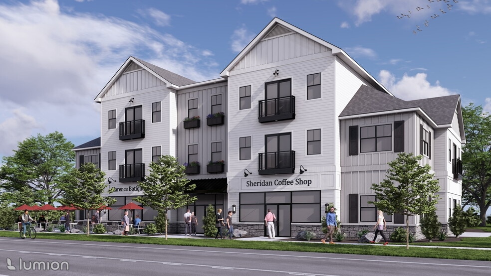 9105 Sheridan Dr, Clarence, NY for lease - Building Photo - Image 2 of 4