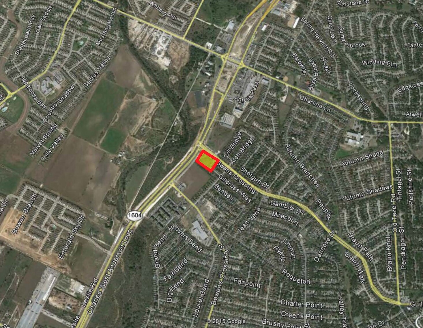 New Guilbeau Rd & Loop 1604 Rd, San Antonio, TX for sale Building Photo- Image 1 of 1