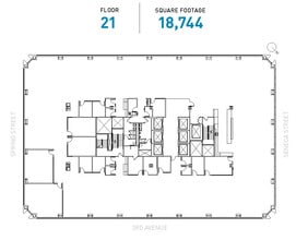 1111 3rd Ave, Seattle, WA for lease Floor Plan- Image 1 of 1