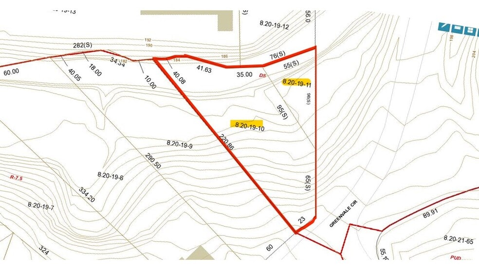 7 Greenvale Cir, White Plains, NY for lease - Plat Map - Image 2 of 2