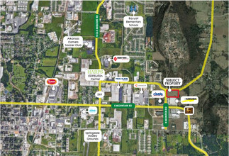 Monitor Rd, Springdale, AR - aerial  map view - Image1